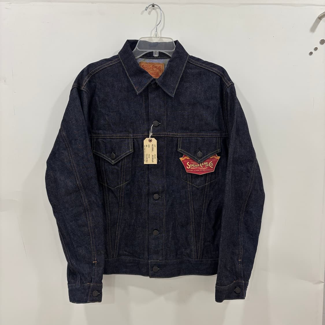 [42] 슈가케인 3세대 데님 트러커 자켓 1962 MODEL 상품이미지1