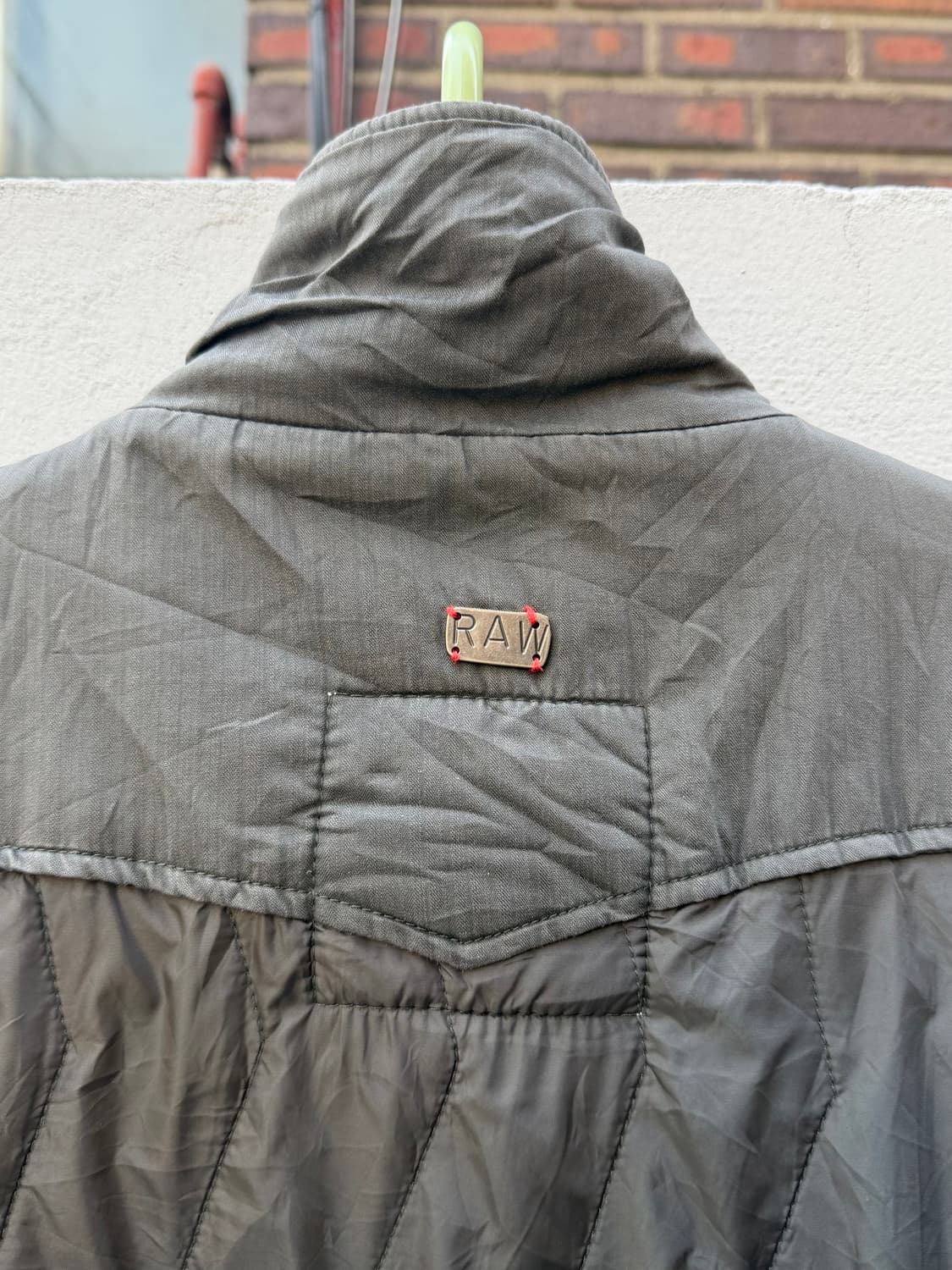 G-Star Raw GS3301 밀리터리 나일론 집업 자켓 상품이미지6