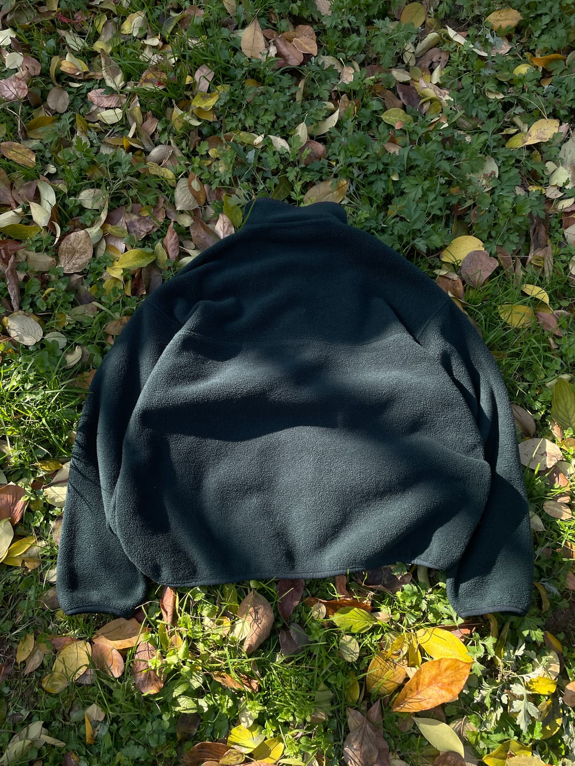 90s Patagonia Fleece Green Snap T(1998) 상품이미지8