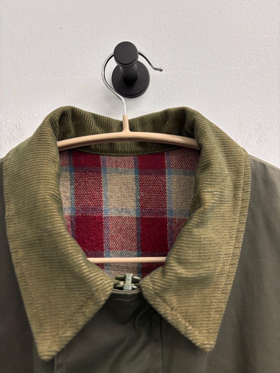 60s COLAMTISS 메이드 인 프랑스 빈티지 코듀로이 배색 헌팅 상품이미지4