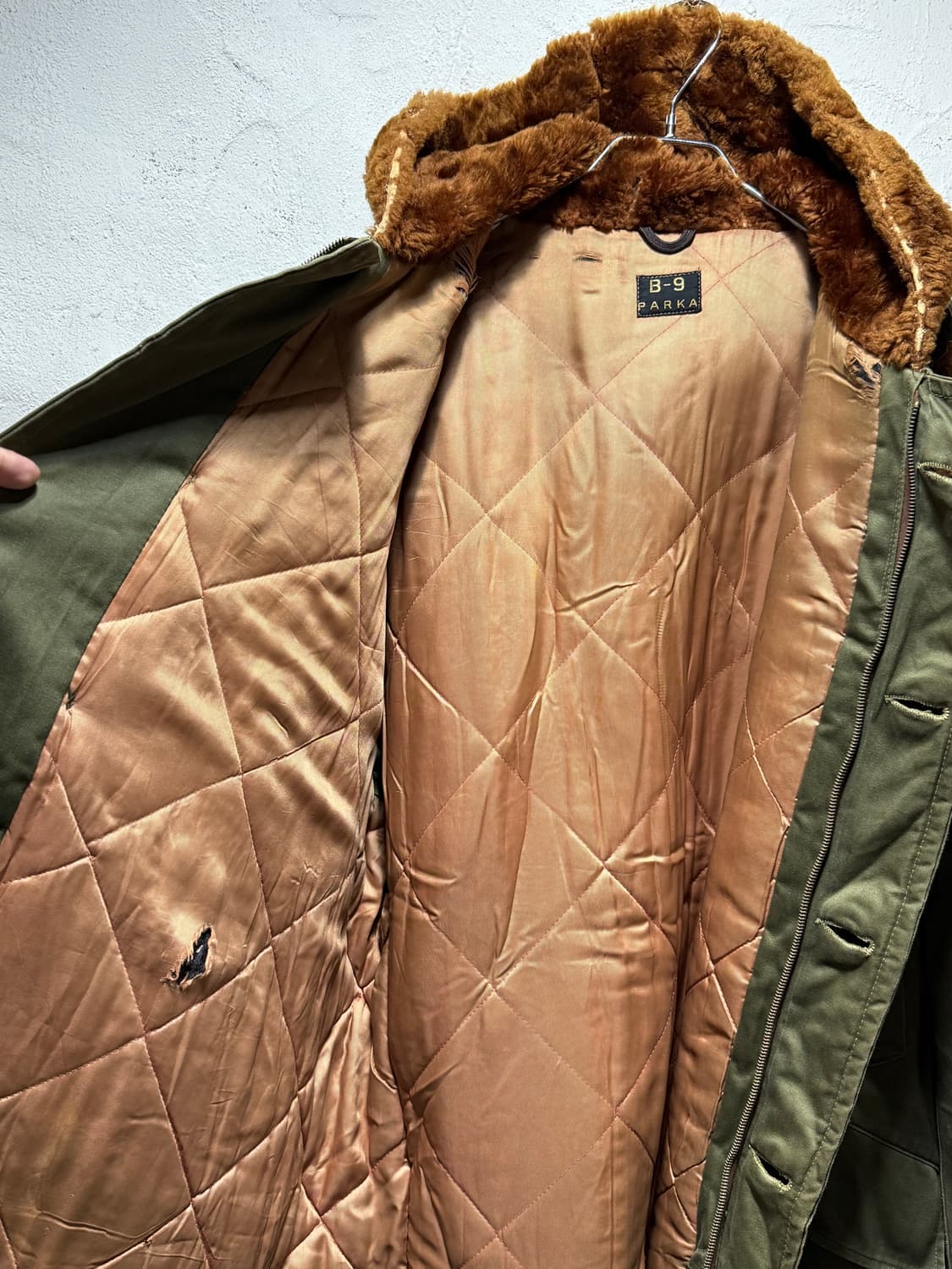 RARE’ 1940’s Usaaf B-9 Parka  상품이미지7