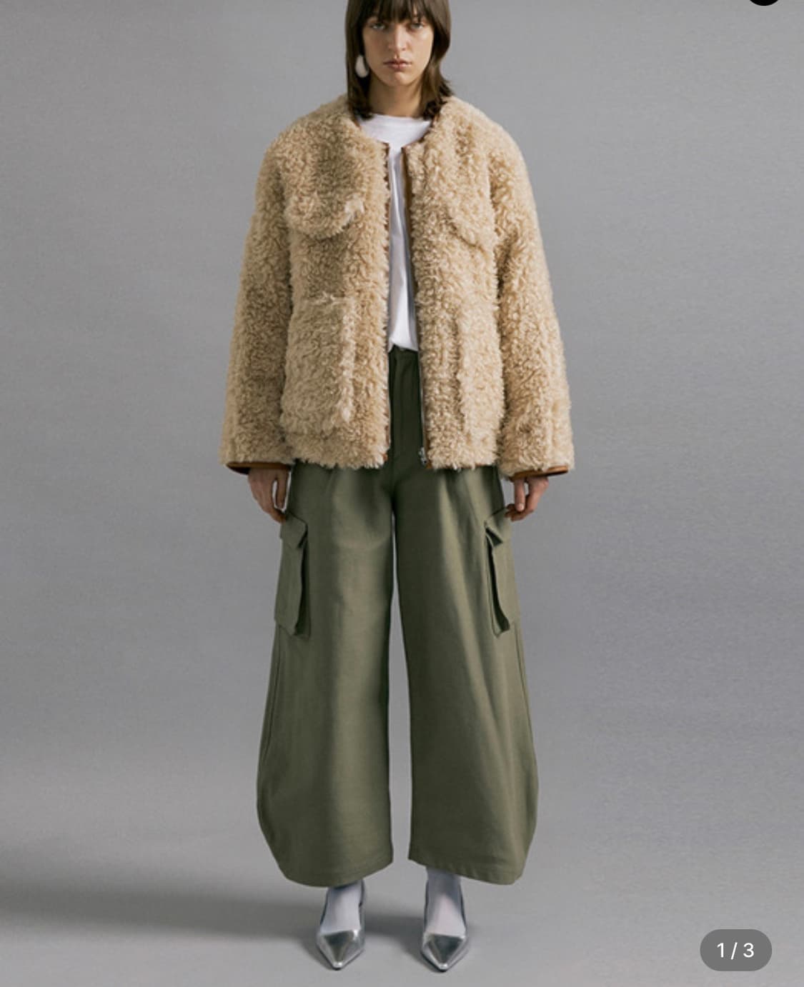 MOE reversible zipup  상품이미지1