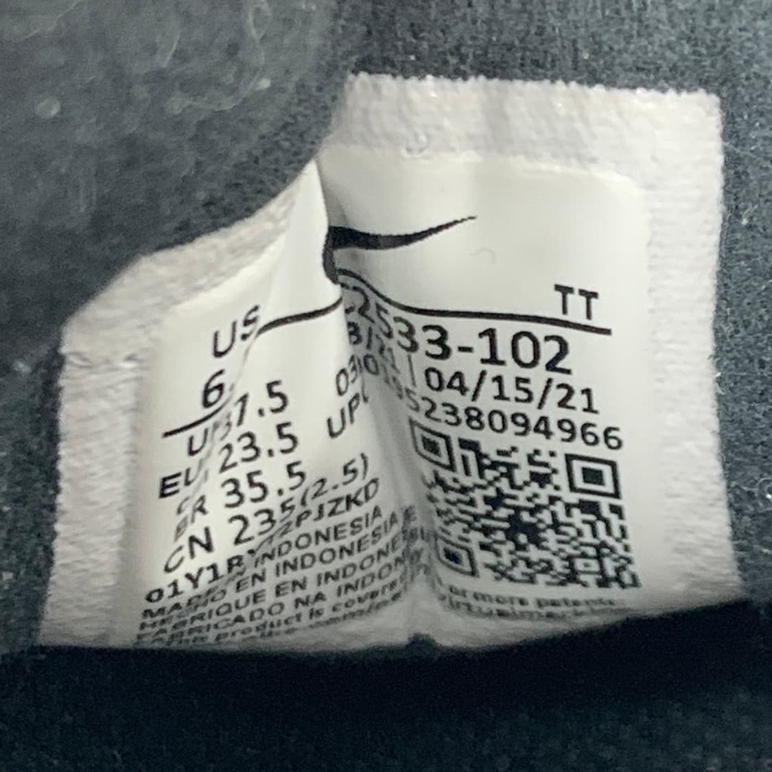 [235/정품] NIKE 나이키 와플 원 여성 운동화신발 상품이미지8