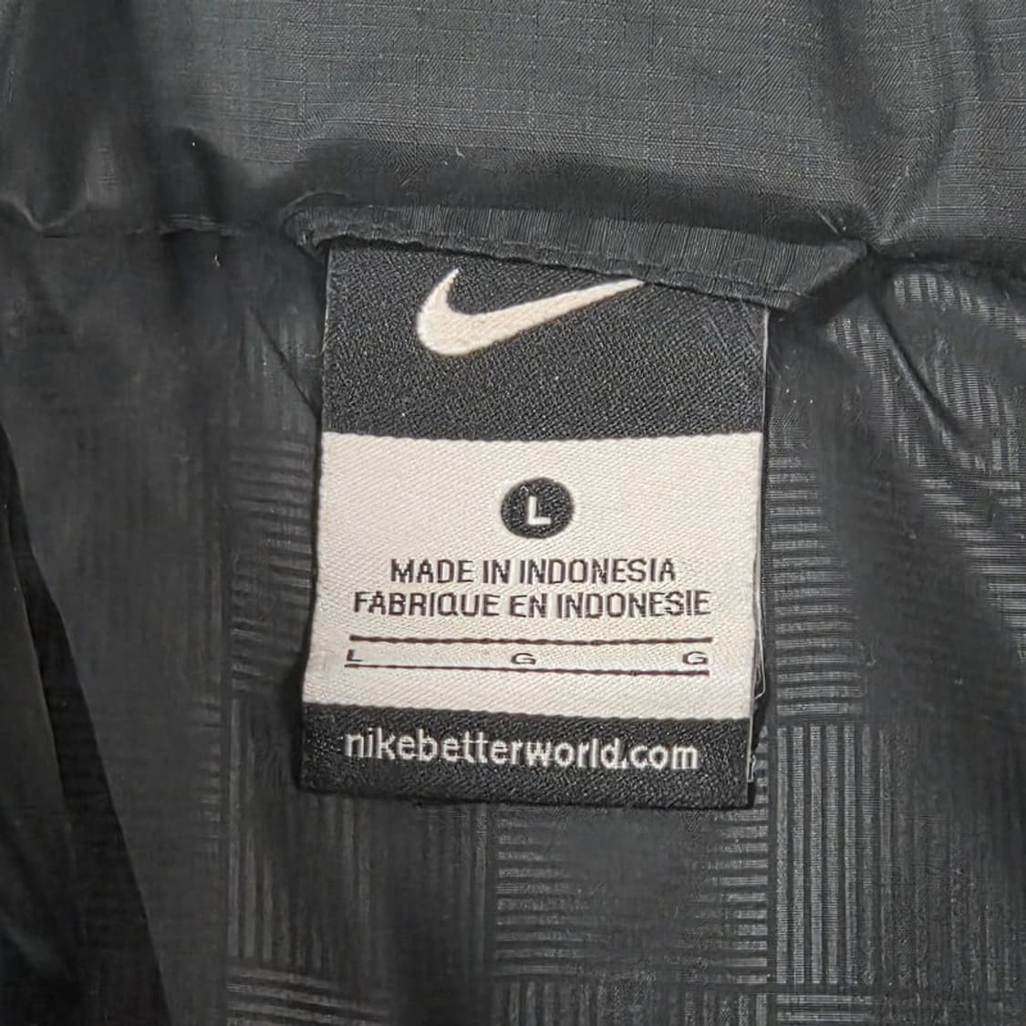 나이키 맨체스터 유나이티드 덕다운 패딩 L 상품이미지8