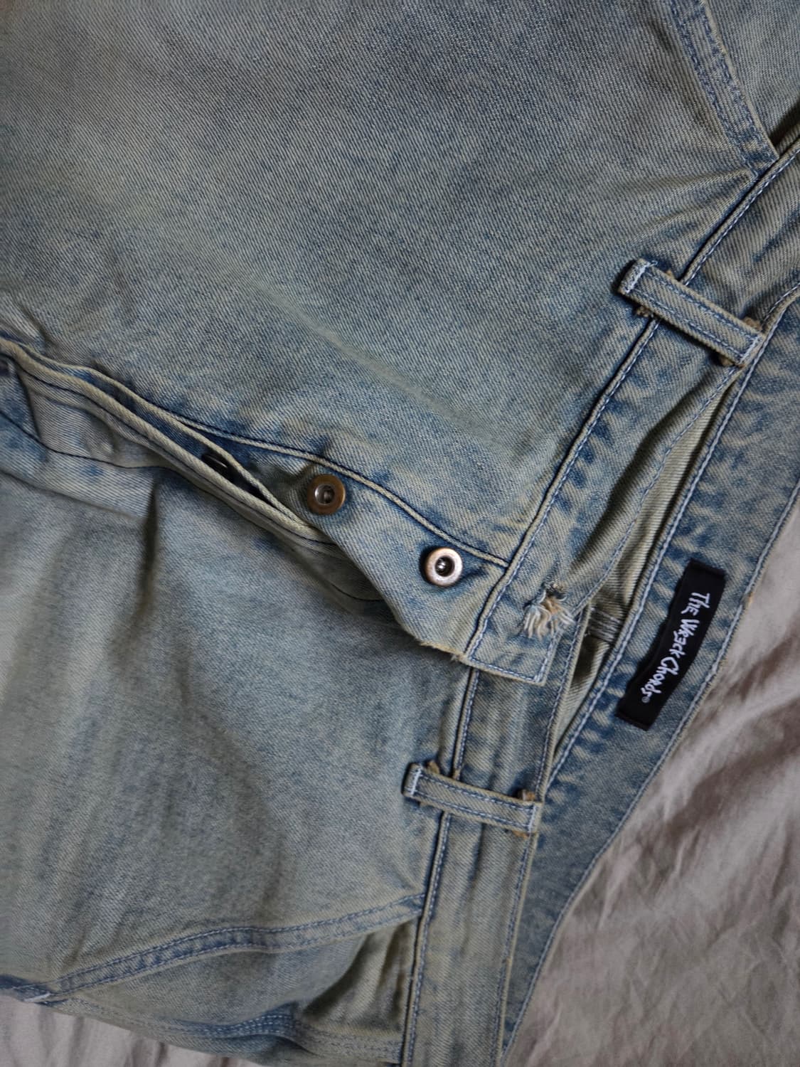 뤡코즈 블리치 데님 3사이즈 상품이미지3