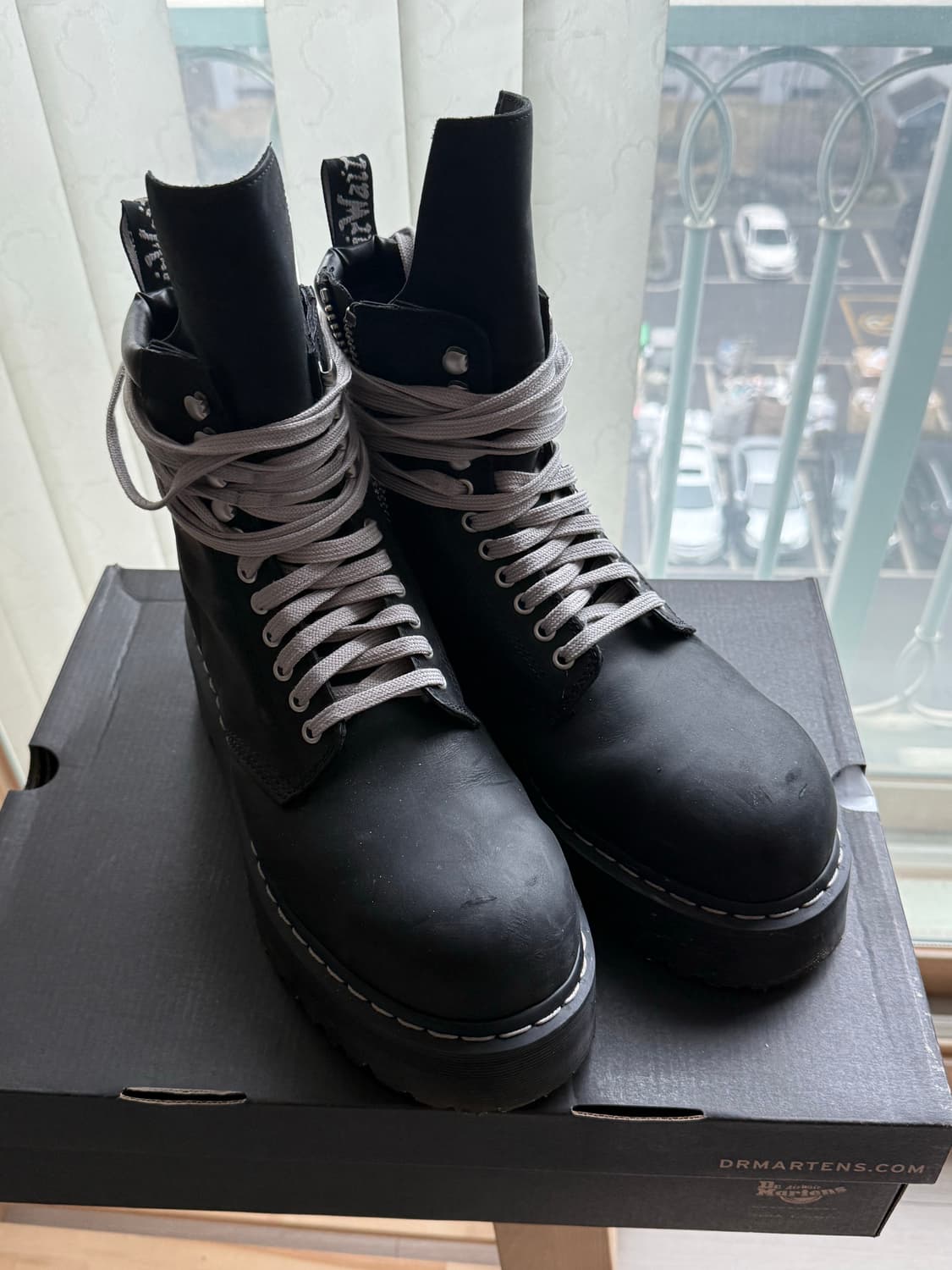 릭오웬스 닥터마틴 290 쿼드솔 상품이미지1