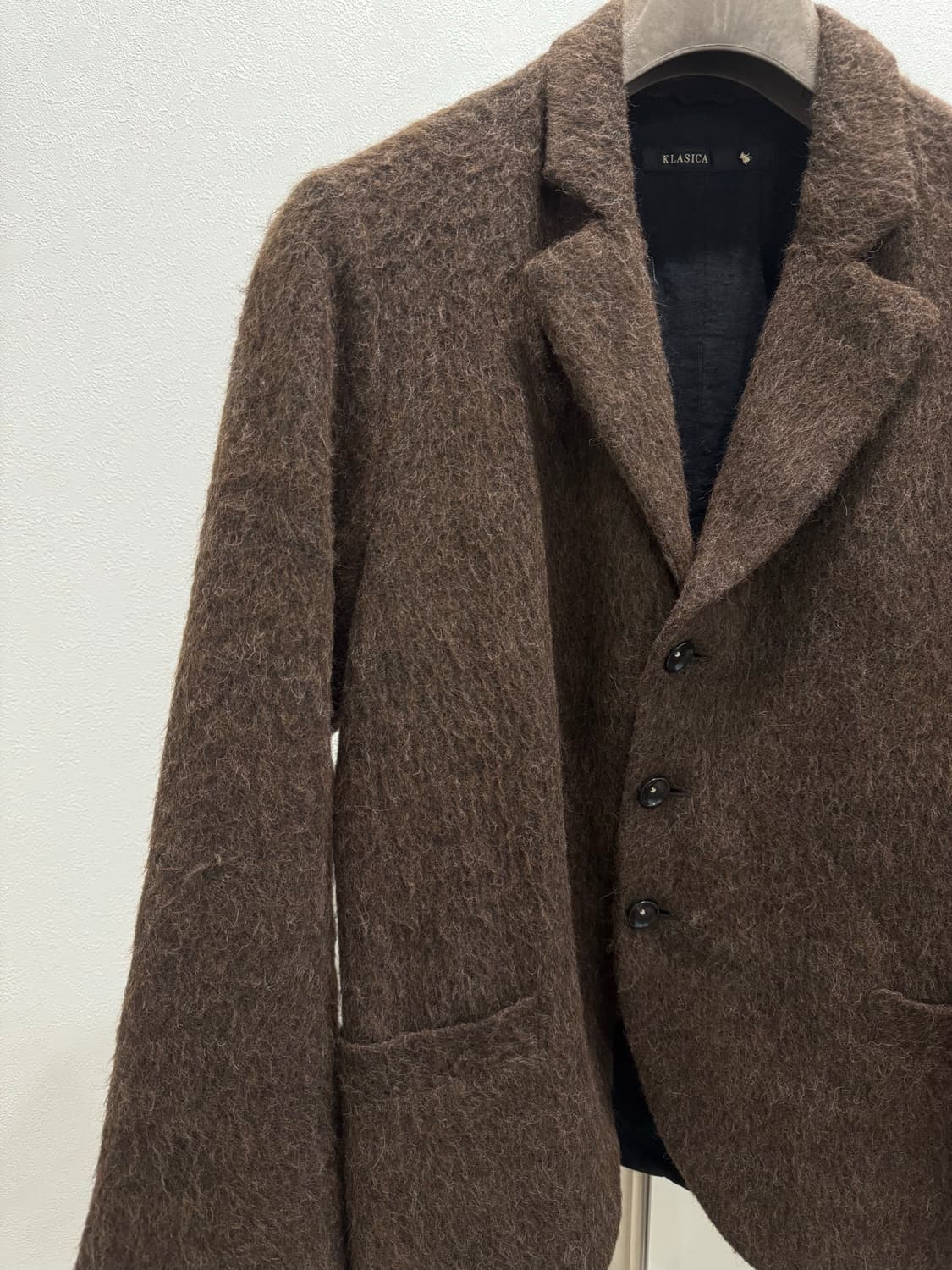 Klasica 알파카 3b 자켓 상품이미지2