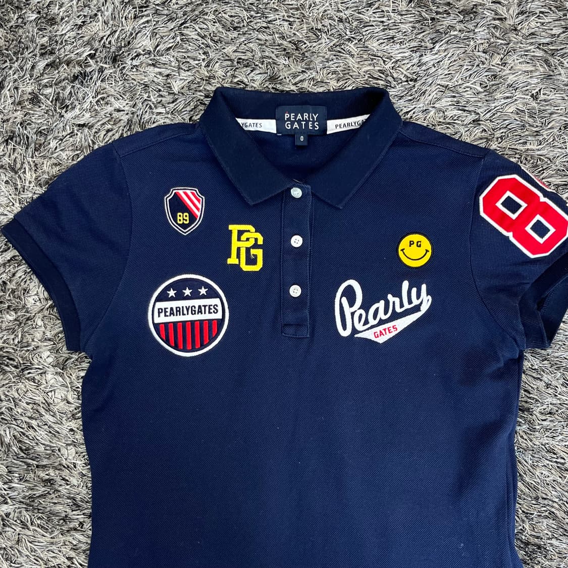 파리게이츠 여성 골프 반팔 카라 티셔츠 (0) 상품이미지2