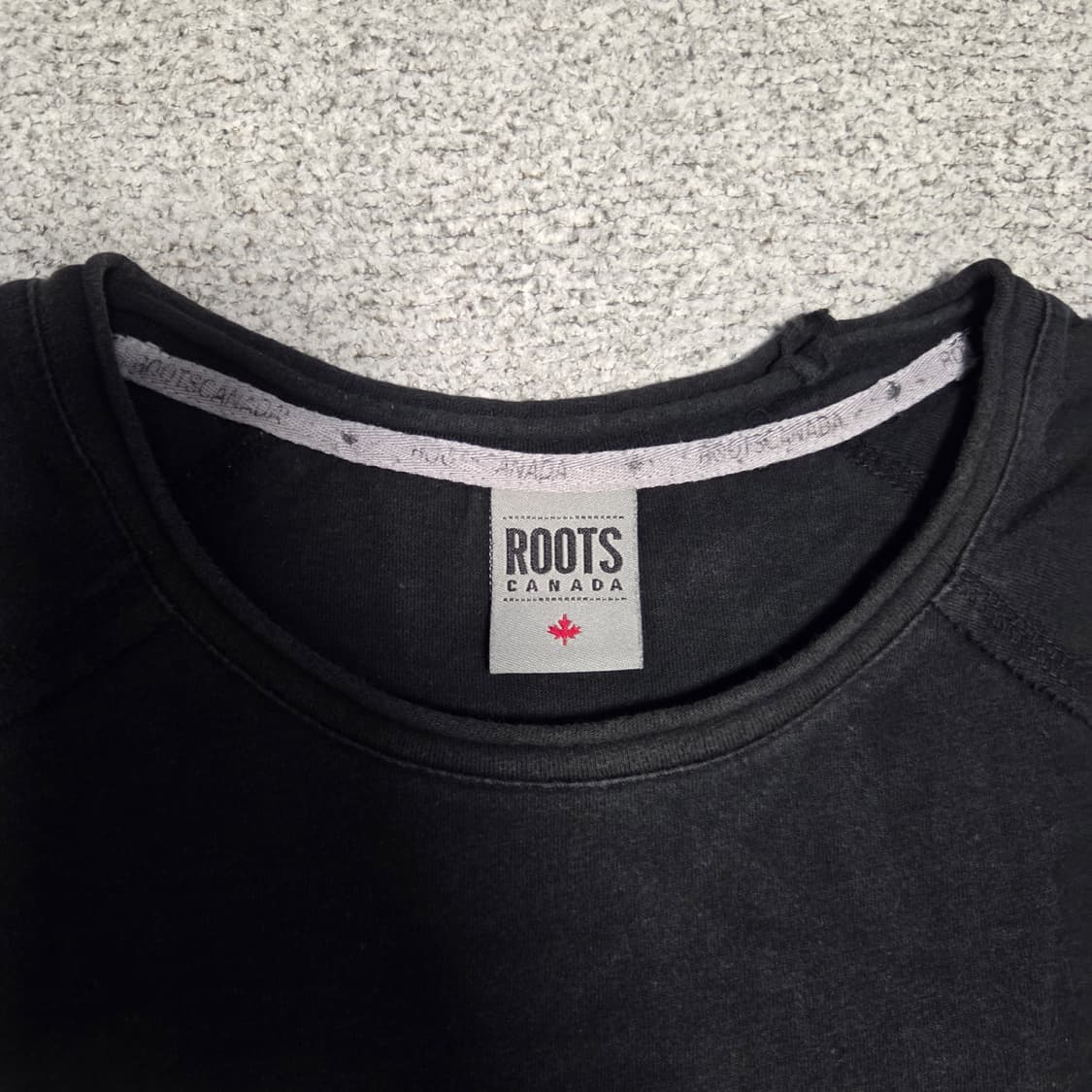 Roots Canada 빈티지 반팔 티셔츠 L(100) 상품이미지4