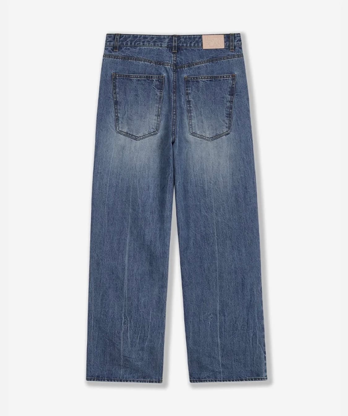 마틴플랜 Cycla Crinkle Denim Pants - M.BLUE 상품이미지2