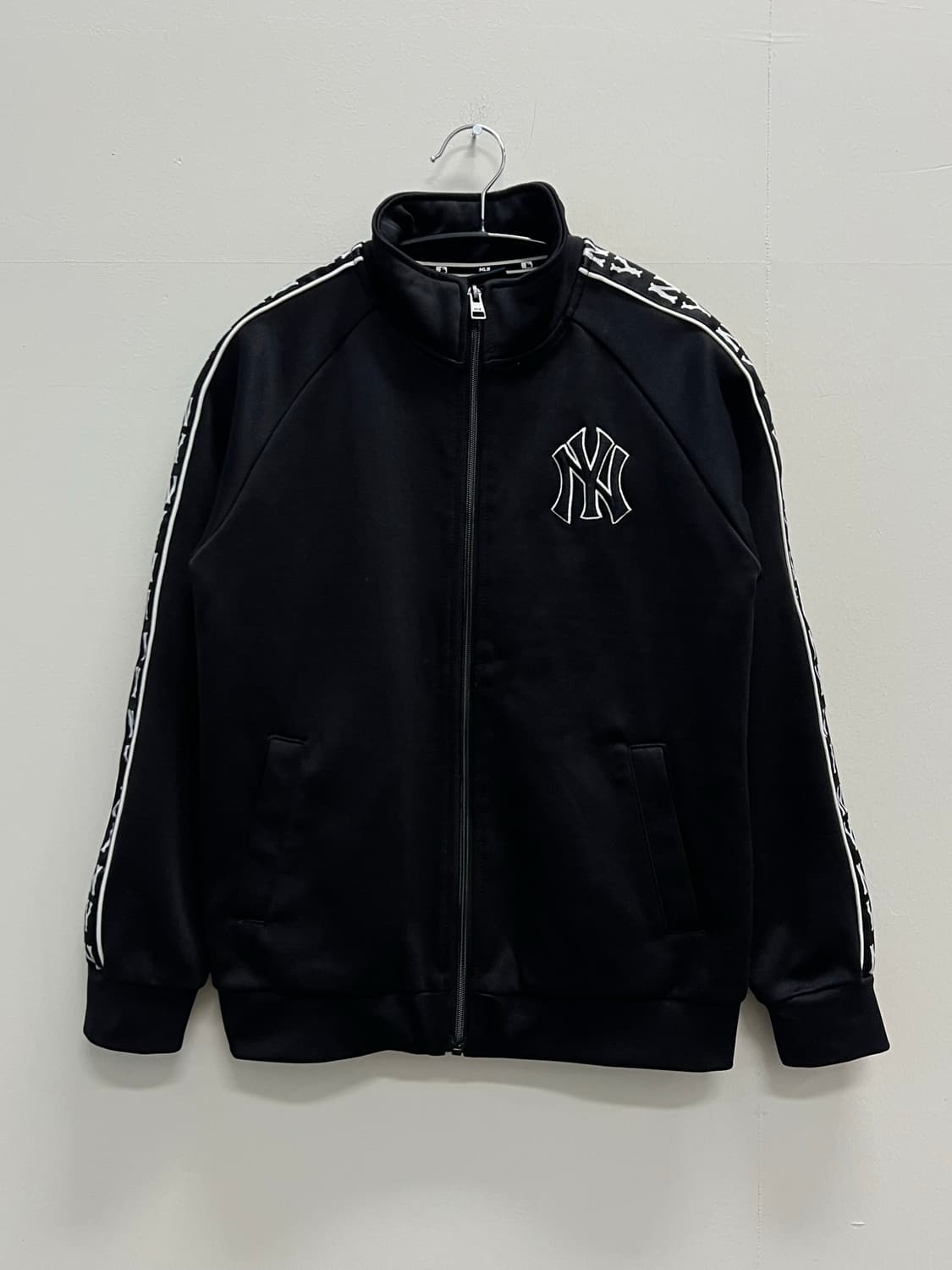 MLB 키즈/우먼스 뉴욕양키즈 트랙탑 져지 블랙  상품이미지2