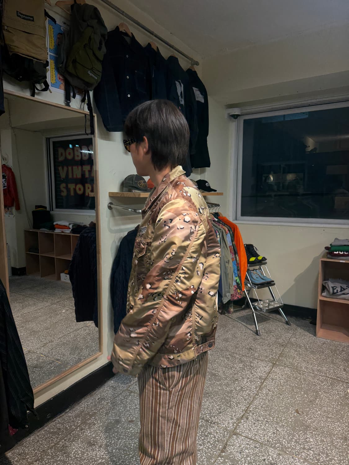 슈프림 리바이스 나일론 트러커 자켓 상품이미지1