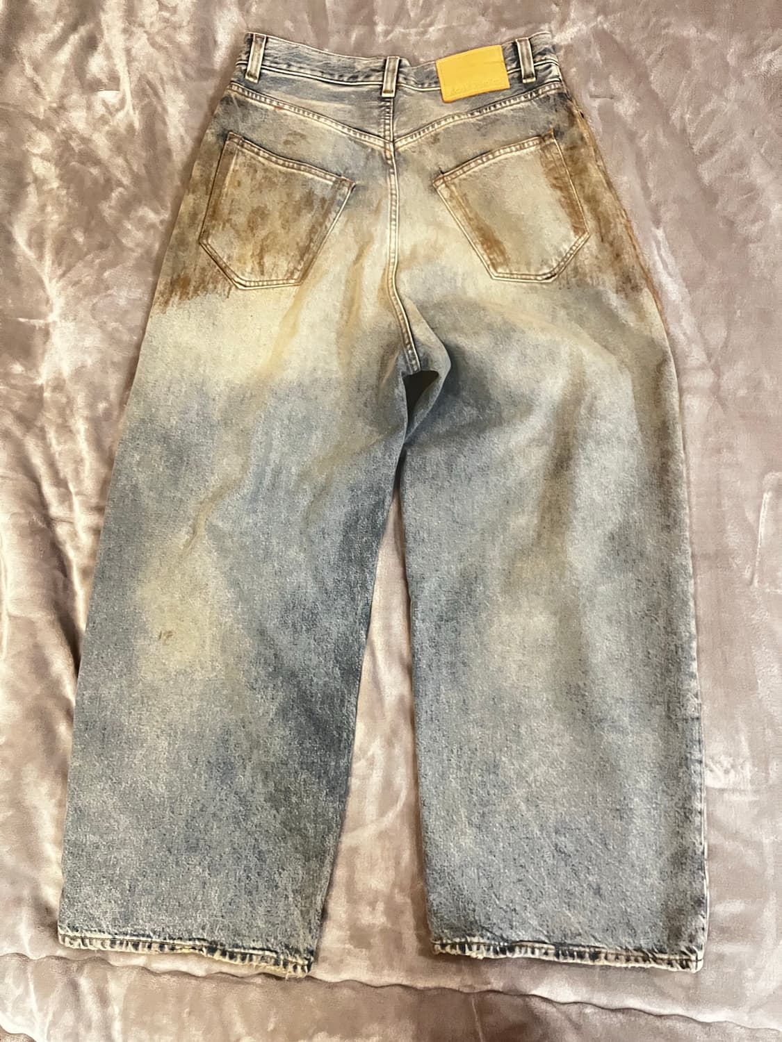 아크네 스튜디오 슈퍼 배기진 상품이미지2