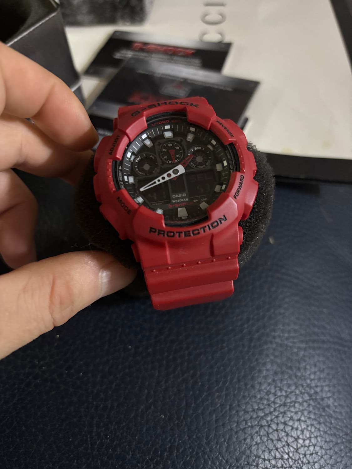 지샥 빅페이스 GA-100B 시계 팝니다 상품이미지3