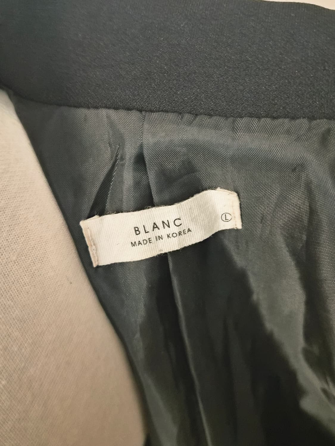 BLANC플리츠 디테일 더블 버튼 트렌치 원피스/코트 상품이미지4