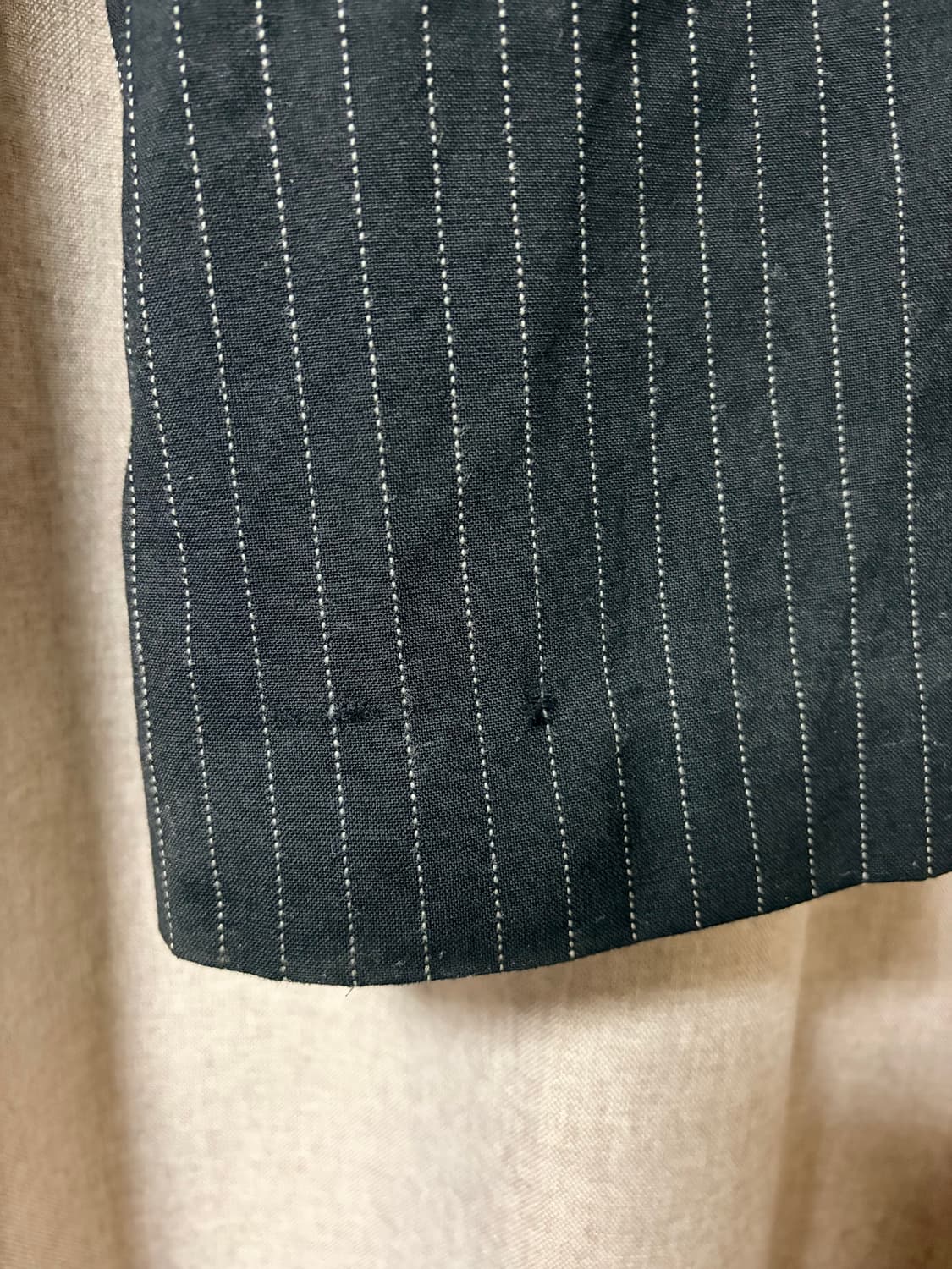 [32] 캘리포니아 아츠 핀스트라이프 코브 와이드 레그 트라이저 상품이미지5