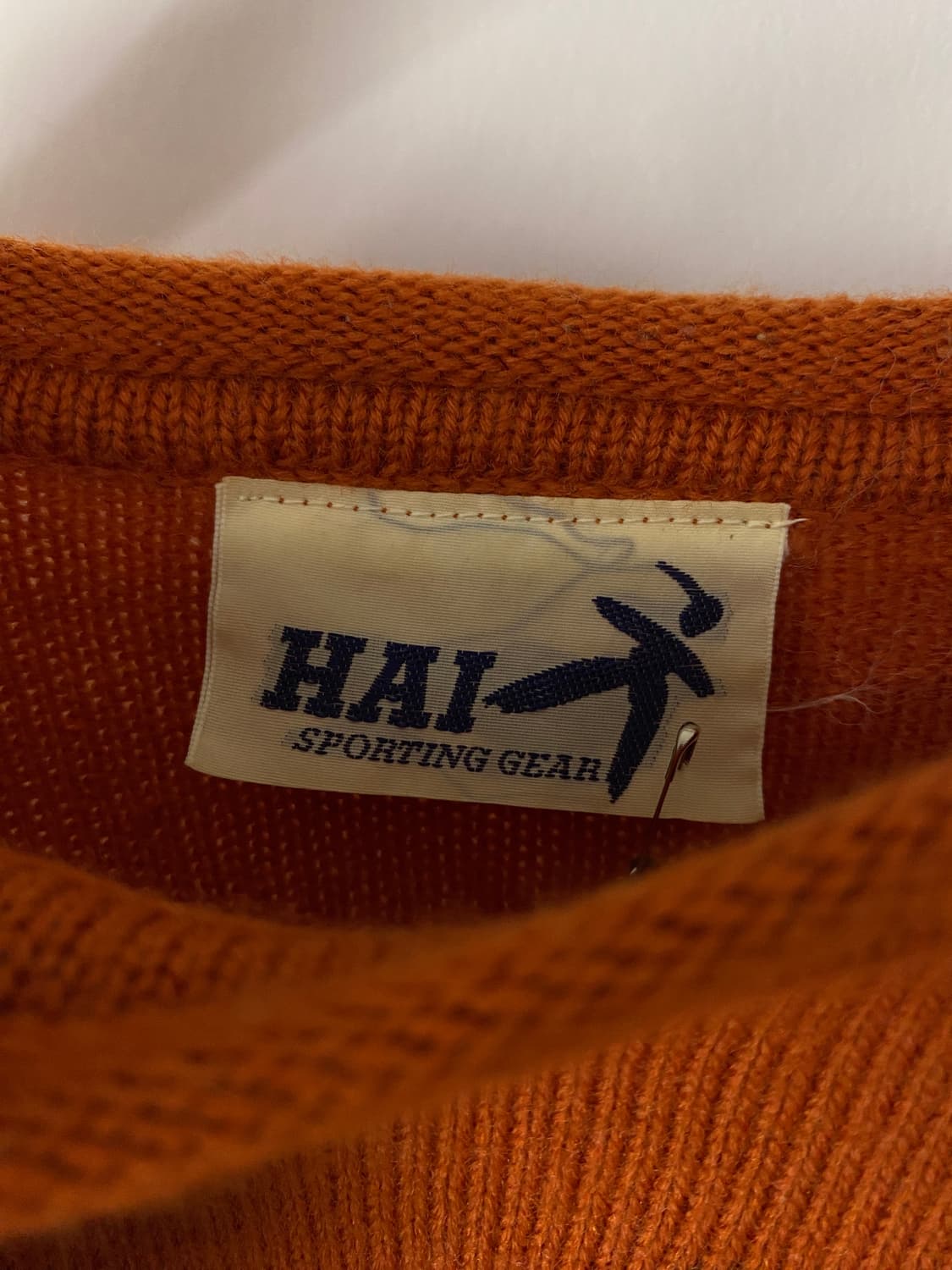 빈티지 HAI SPORTHING GEAR ISSEY MIYAKE 니트 상품이미지8