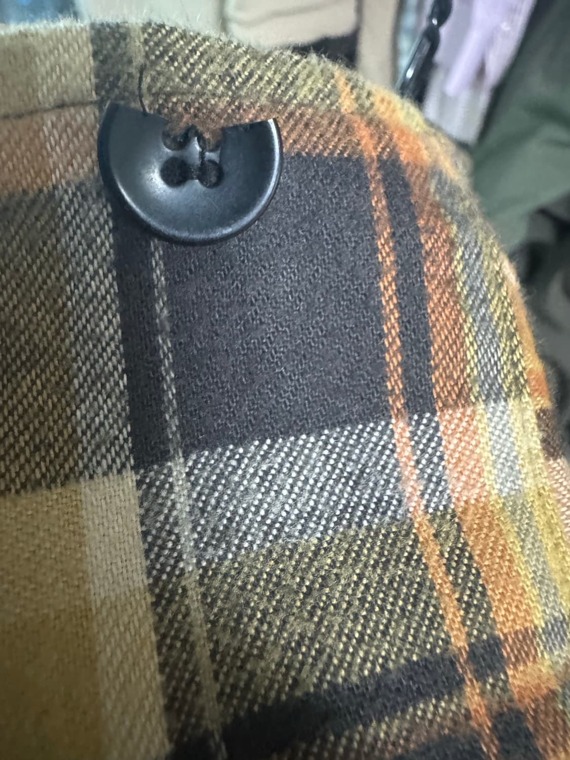 피어오브갓 4th 플란넬 셔츠 옐로우 M 상품이미지7