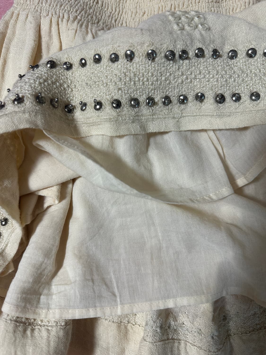 이자벨마랑 에뚜왈 코튼스커트 EU36 상품이미지3