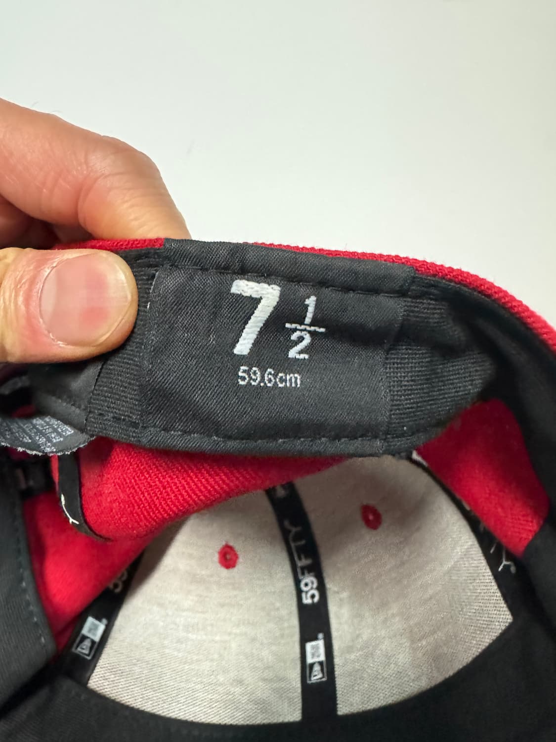 뉴에라 토론토 59FIFTY 레드 스냅백 상품이미지6