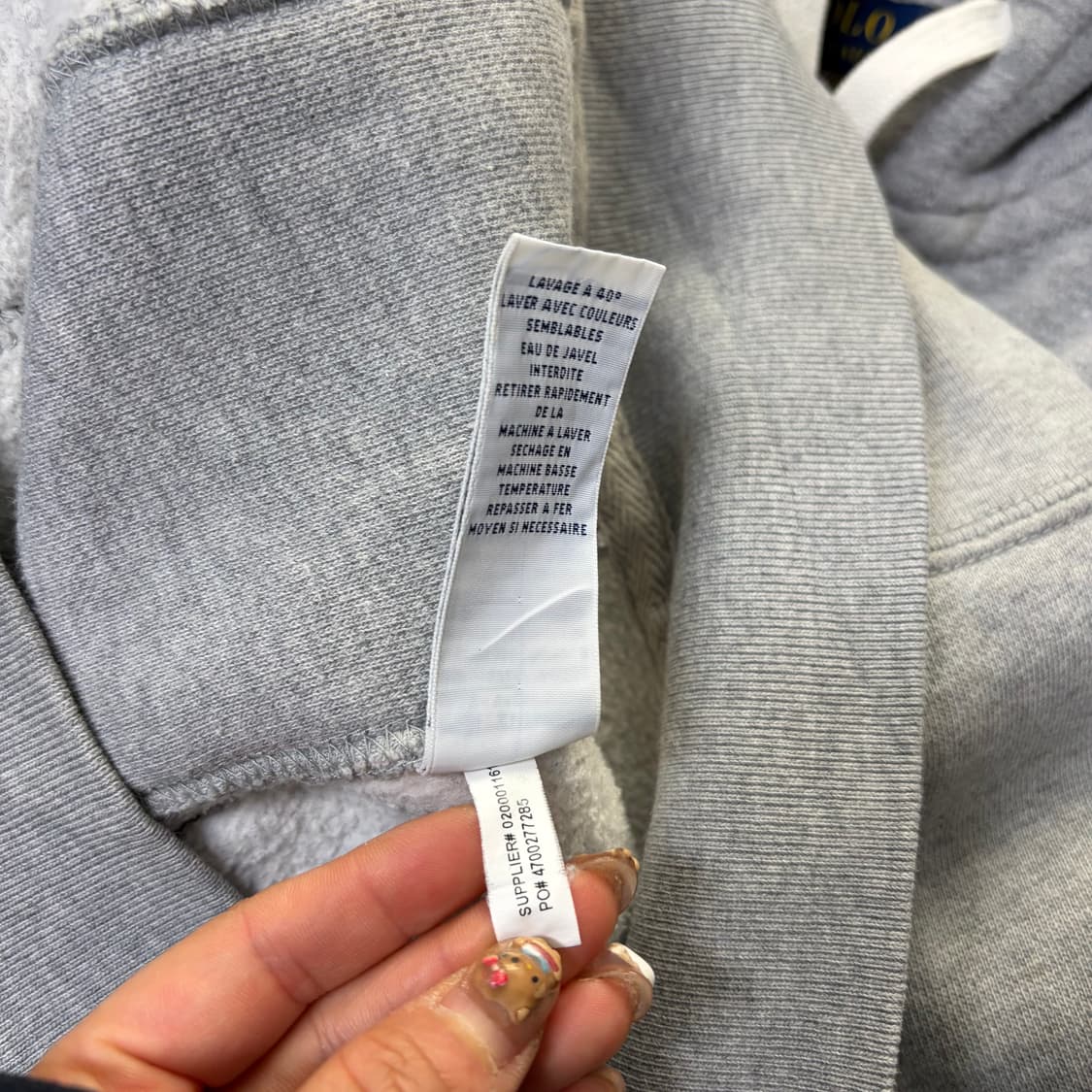 폴로 후드집업[2269] 상품이미지9