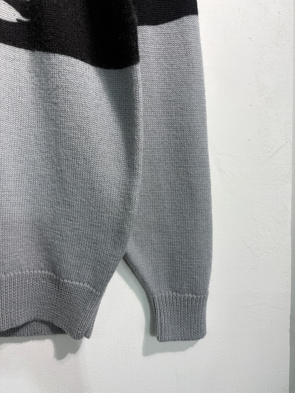 [M] Benetton & F1 베네통 울 100% 니트 상품이미지7