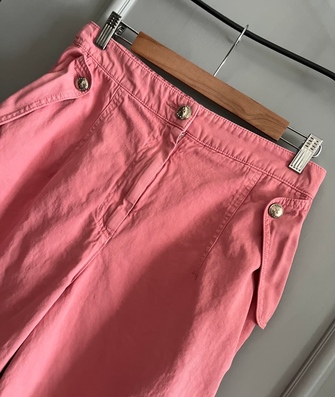 23ss 마인 린넨 블렌드 배기 팬츠 호칭 67-98사이즈 상품이미지4