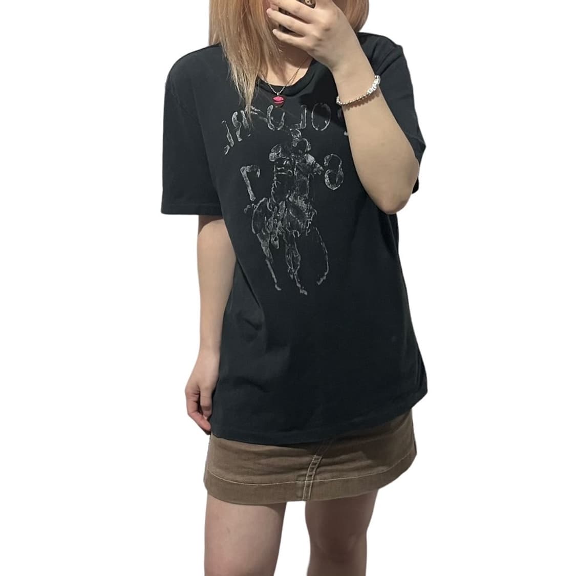 폴로 랄프로렌 로고 프린팅 반팔티 상품이미지1