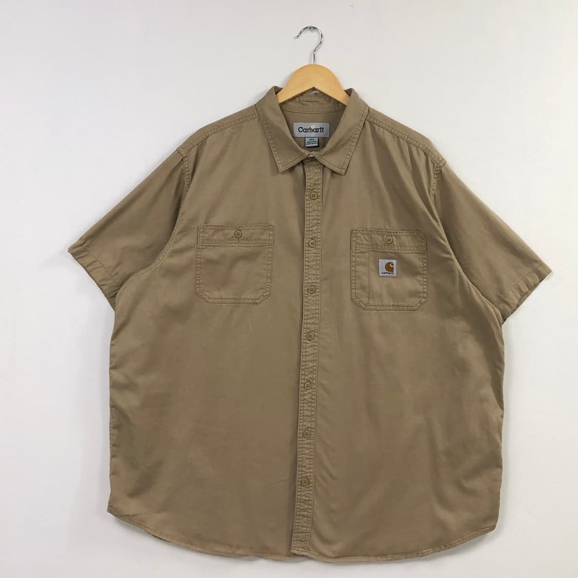 Xxl 칼하트 워크 빅셔츠 상품이미지2