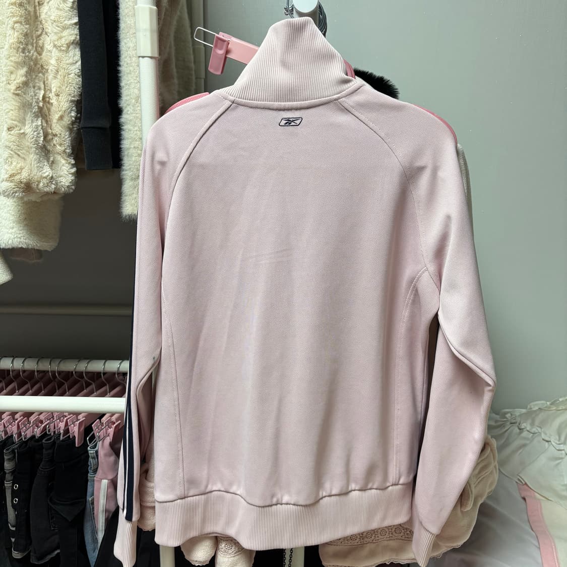 리복 핑크 져지 상품이미지2