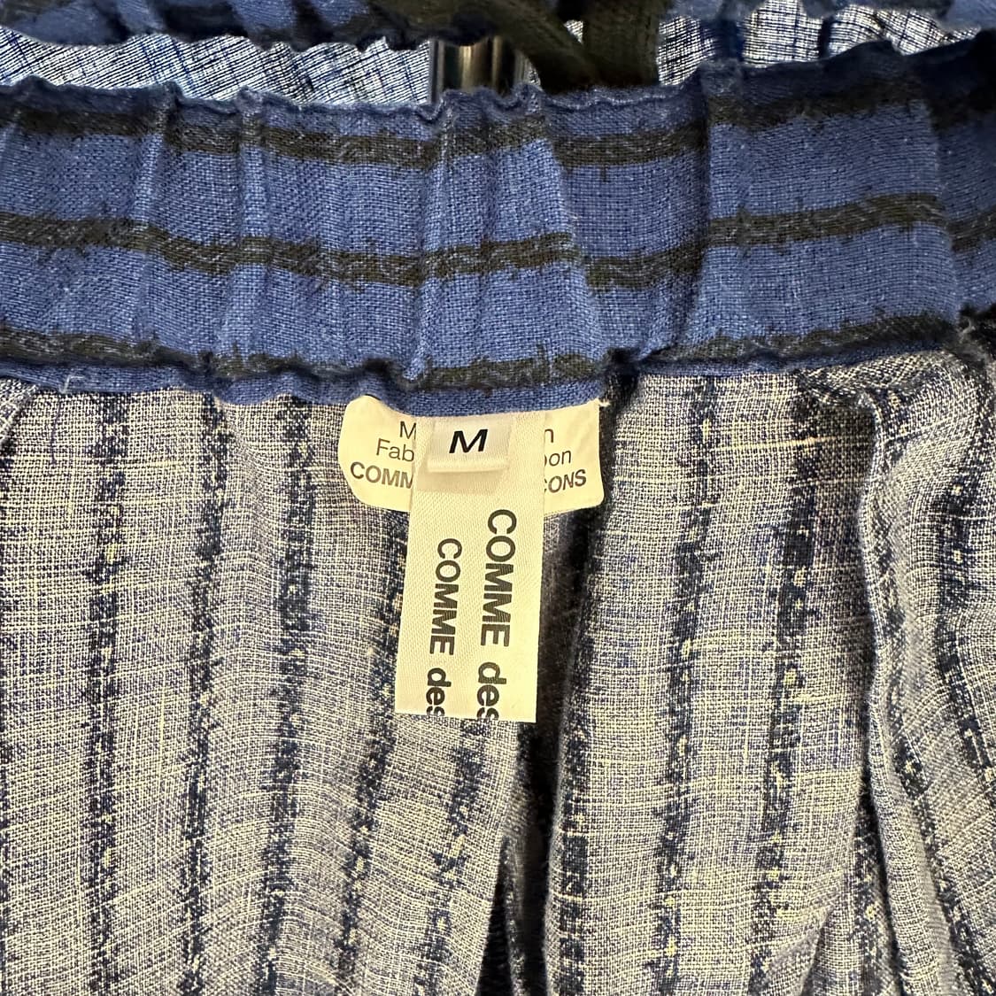 꼼데가르송 빈티지 2015 스트라이프 미디 스커트 M 상품이미지3