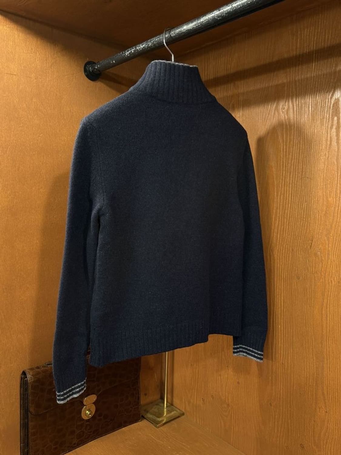 바니스뉴욕 쿼터 집업 니트 상품이미지8