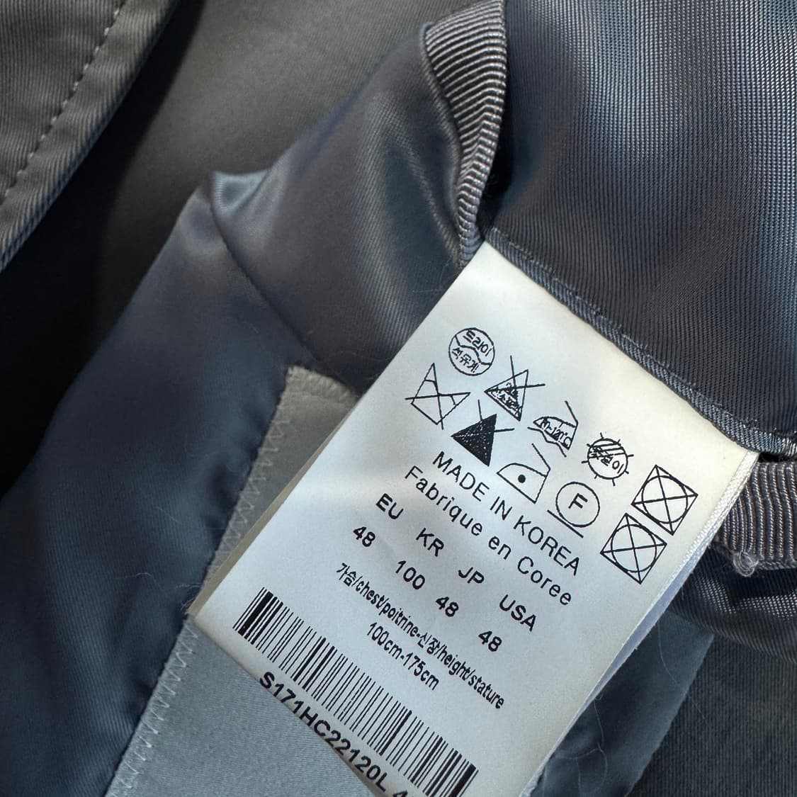 솔리드옴므 레더 포인트 맥코트 상품이미지3