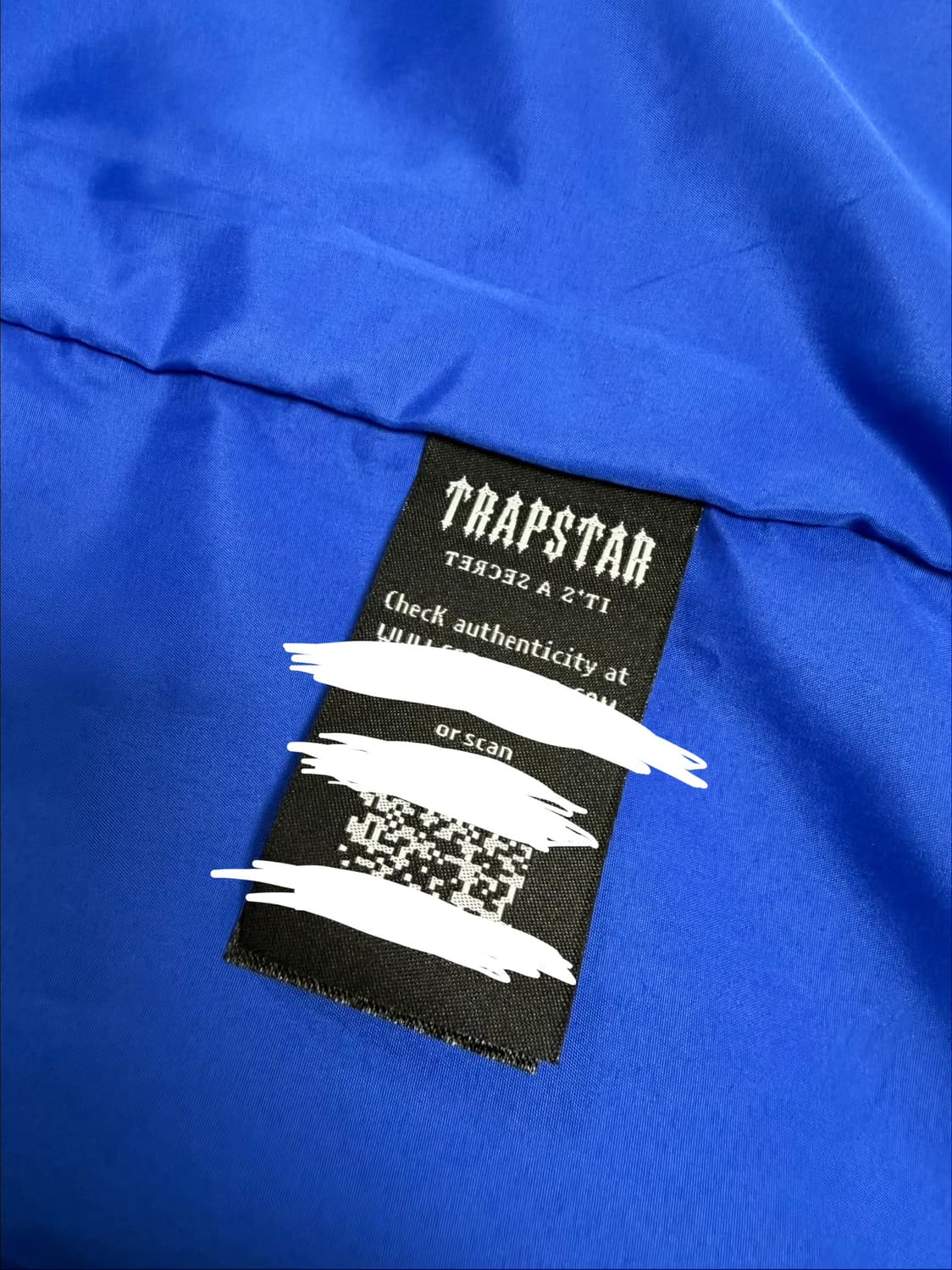 트랩스타 trapstar 아이언게이트 그라데이션 바람막이 상품이미지6