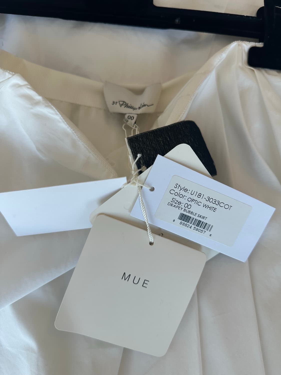 3.1 Phillip Lim 벌룬 스커트 화이트 (미착용 새제품) 상품이미지8