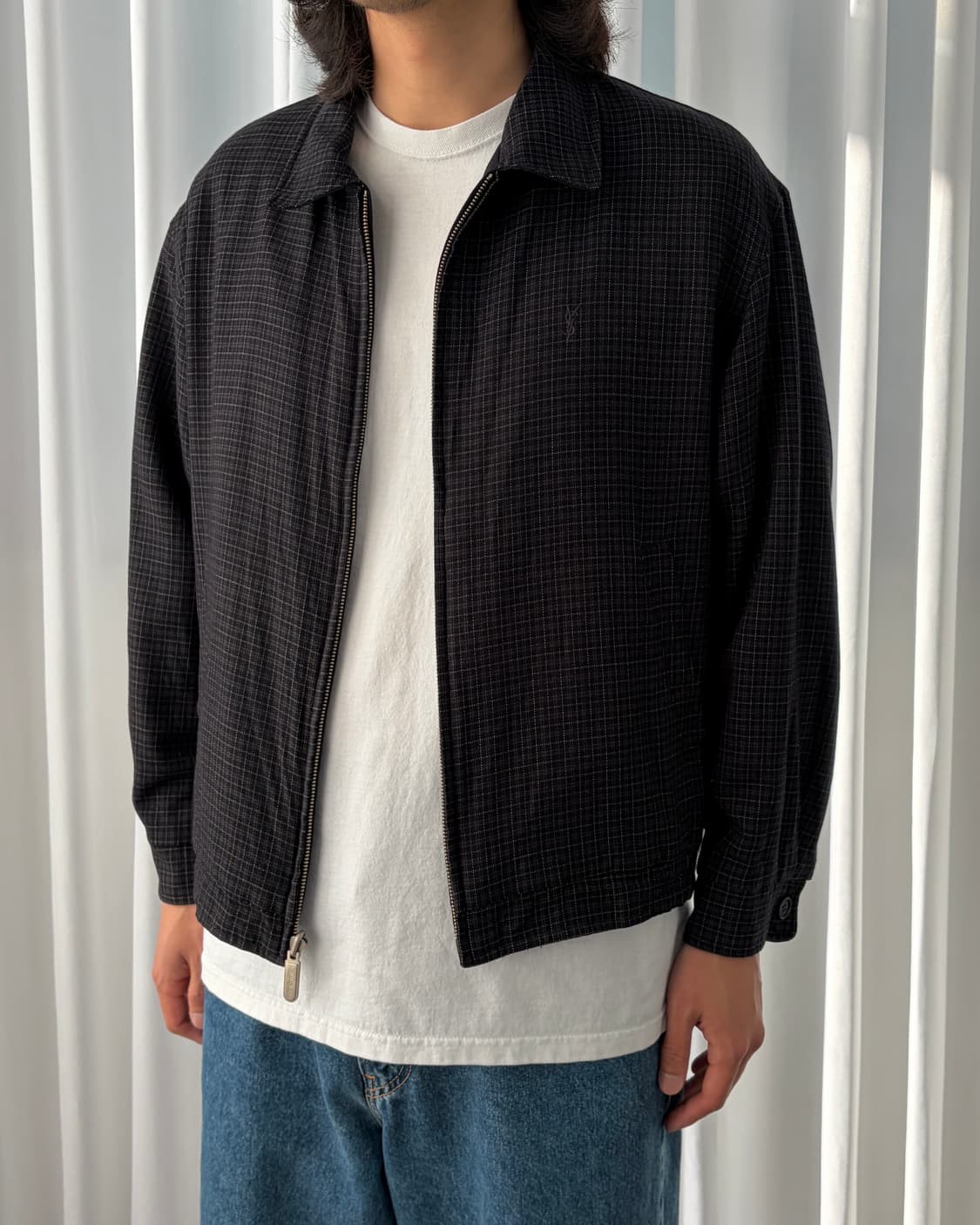 [L]입생로랑 YSL 뿌르옴므 리버시블 자켓 상품이미지1