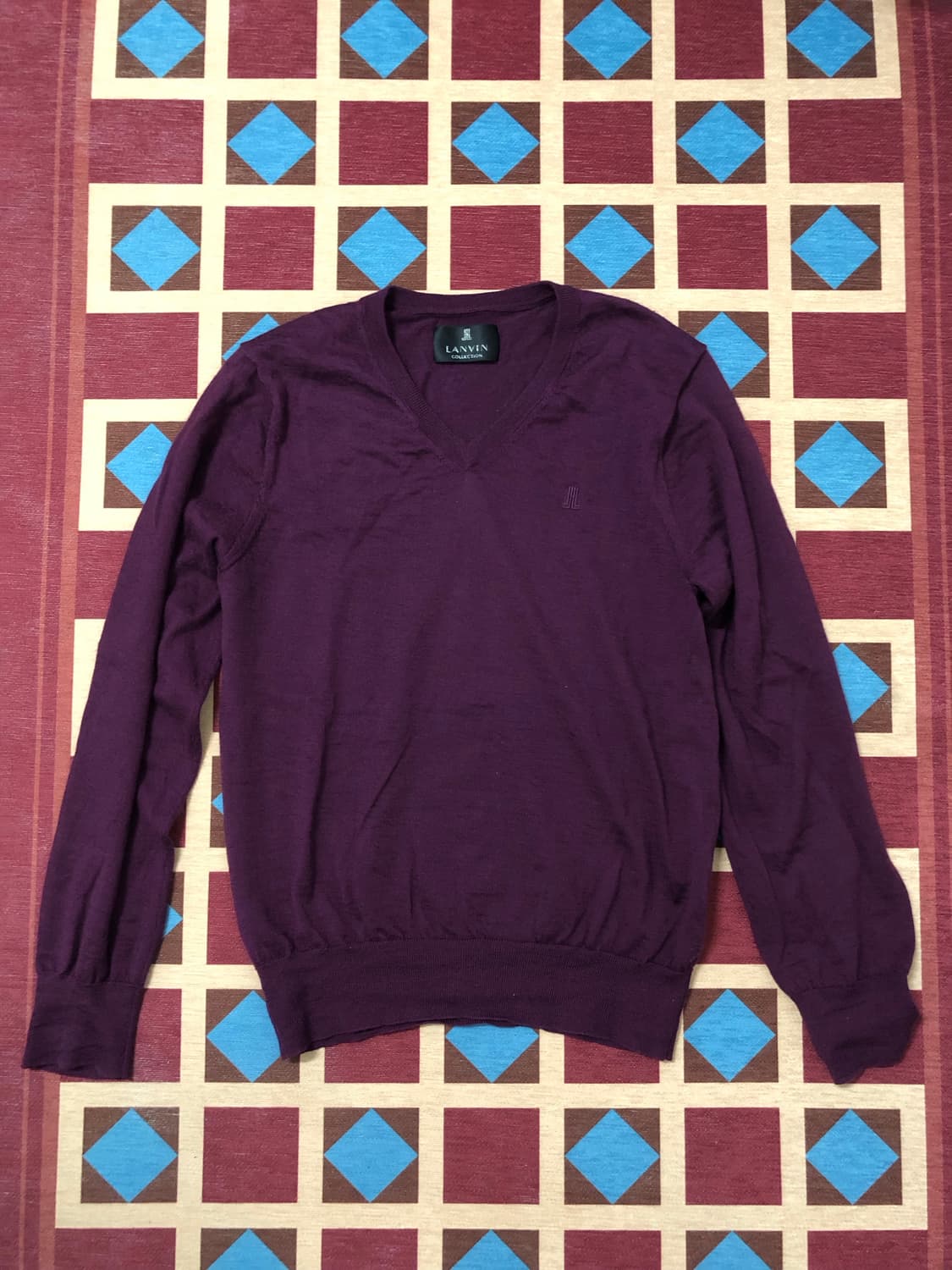 LANVIN V-NECK KNIT 상품이미지1