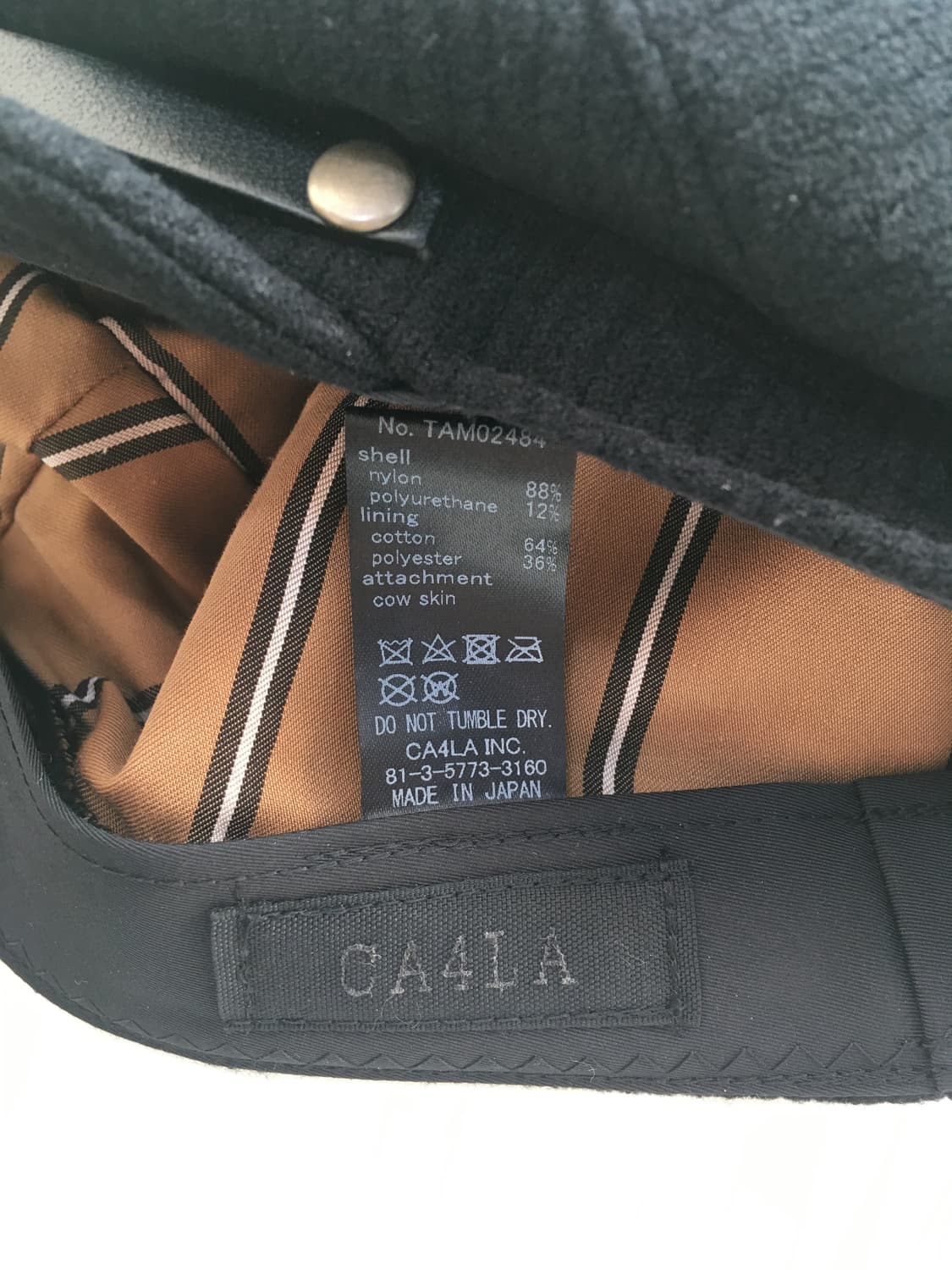 ca4la tape cap 상품이미지8