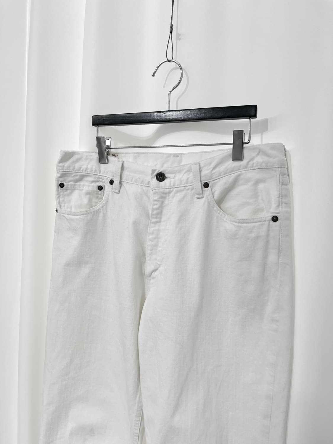 Levi's 502 white jeans  상품이미지2