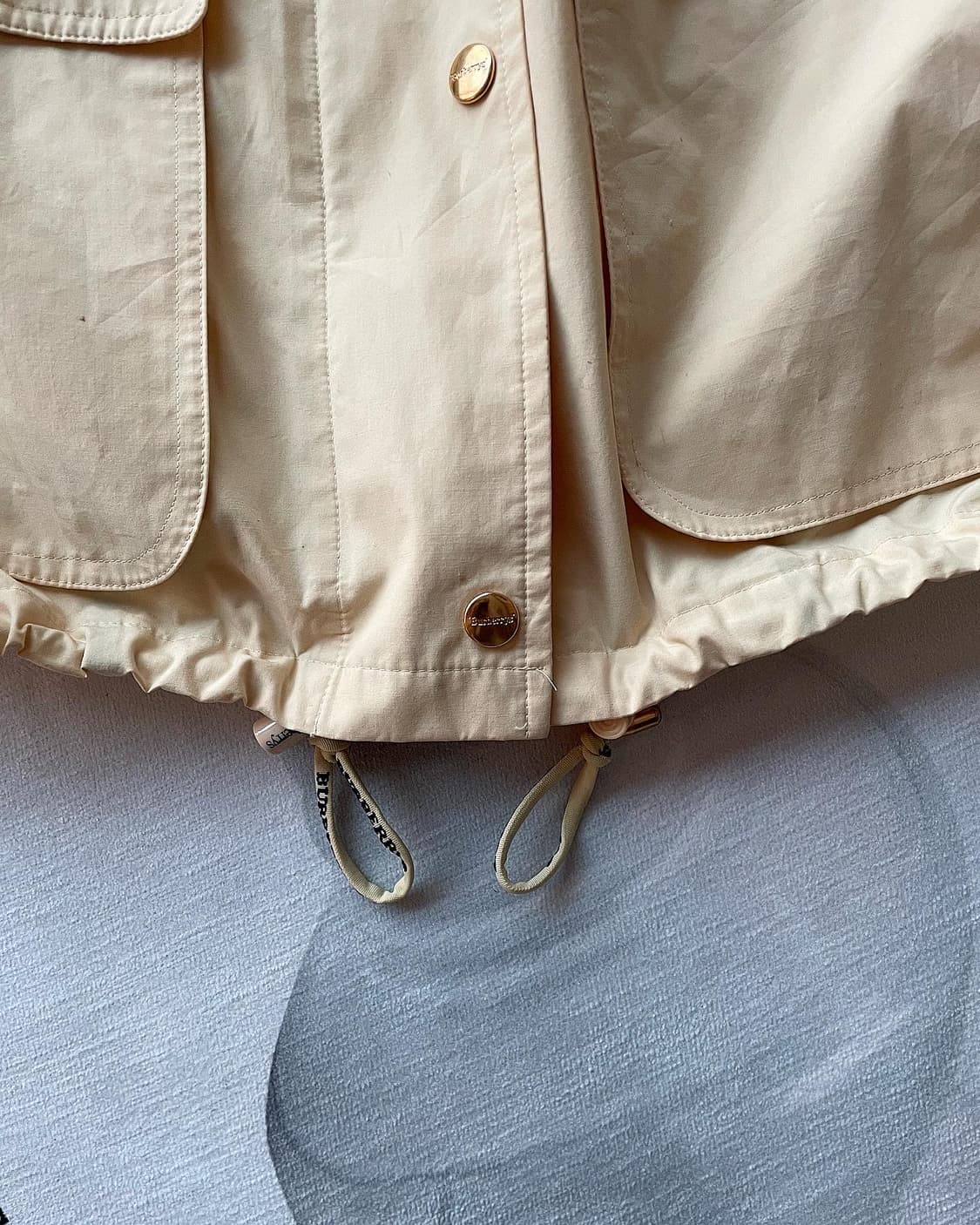 버버리 클래식 로고 자켓 상품이미지9