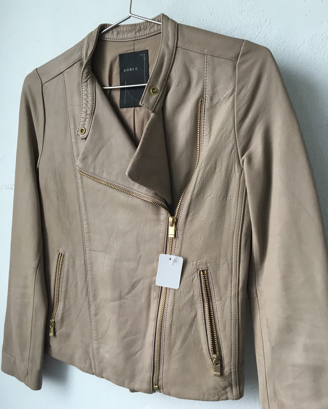 lamb Leather rider jacket 상품이미지2