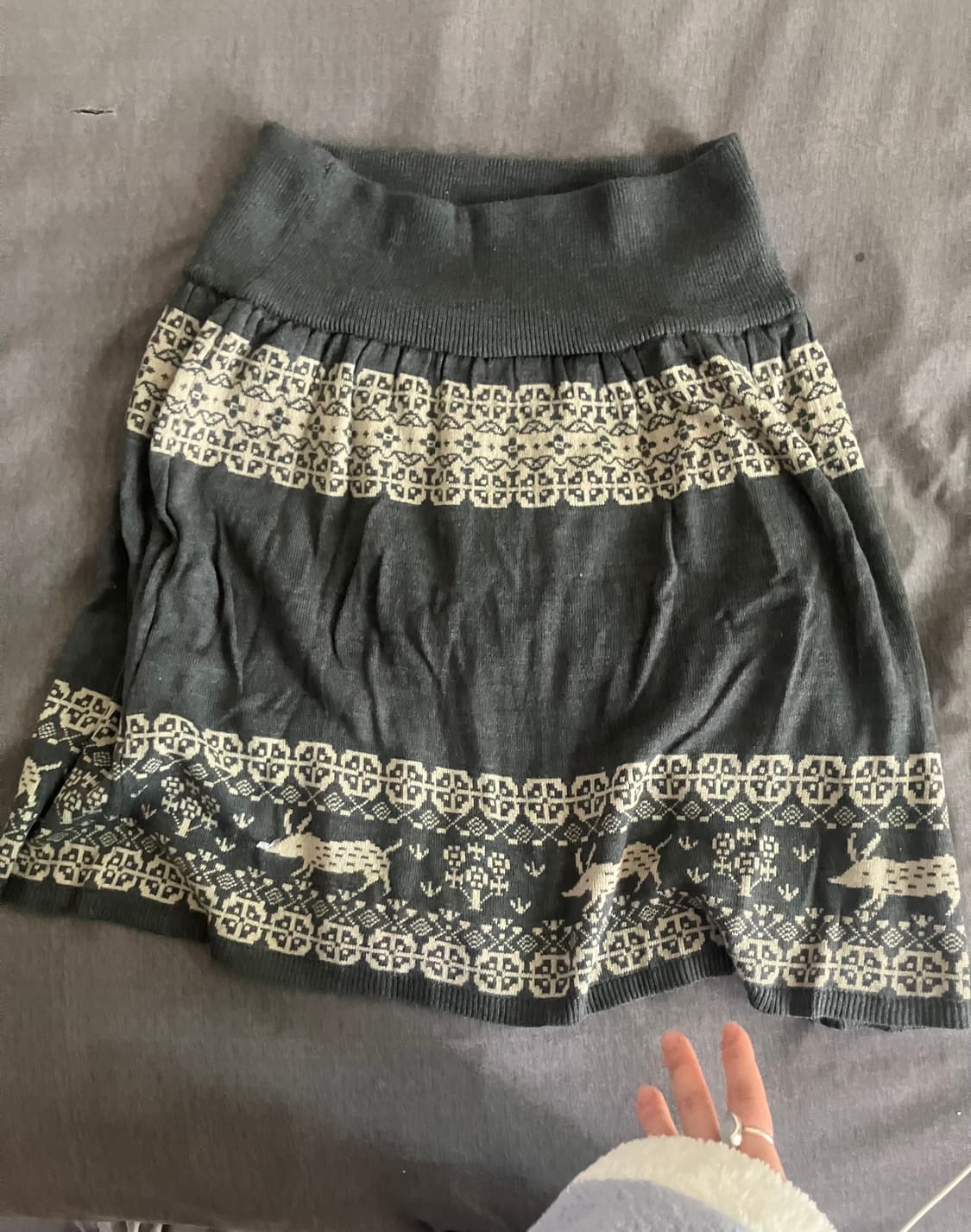 vintage skirt 상품이미지1