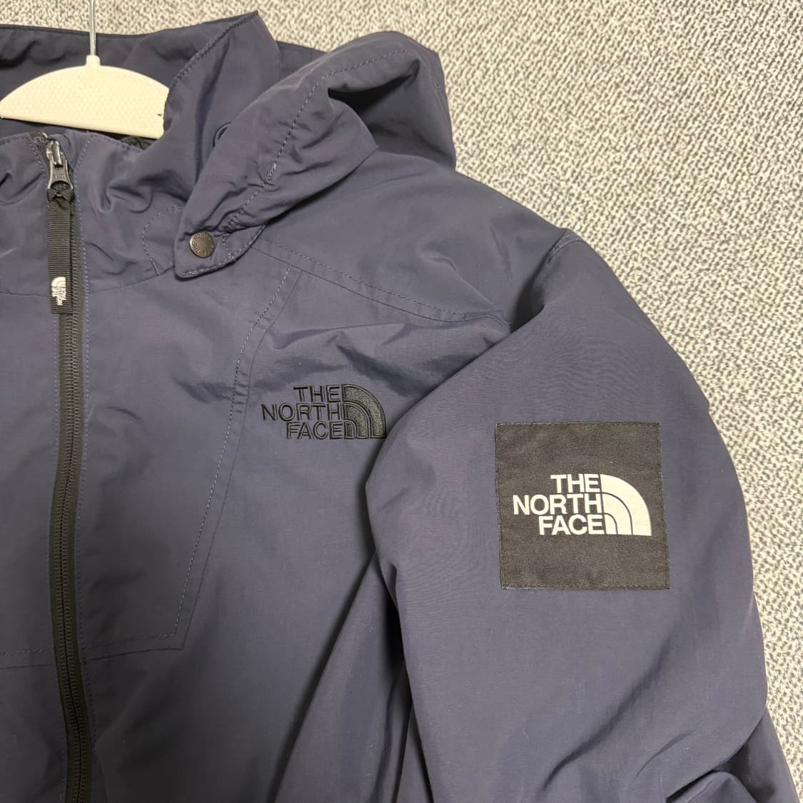 노스페이스 화이트라벨 바람막이 네이비 XL 상품이미지3