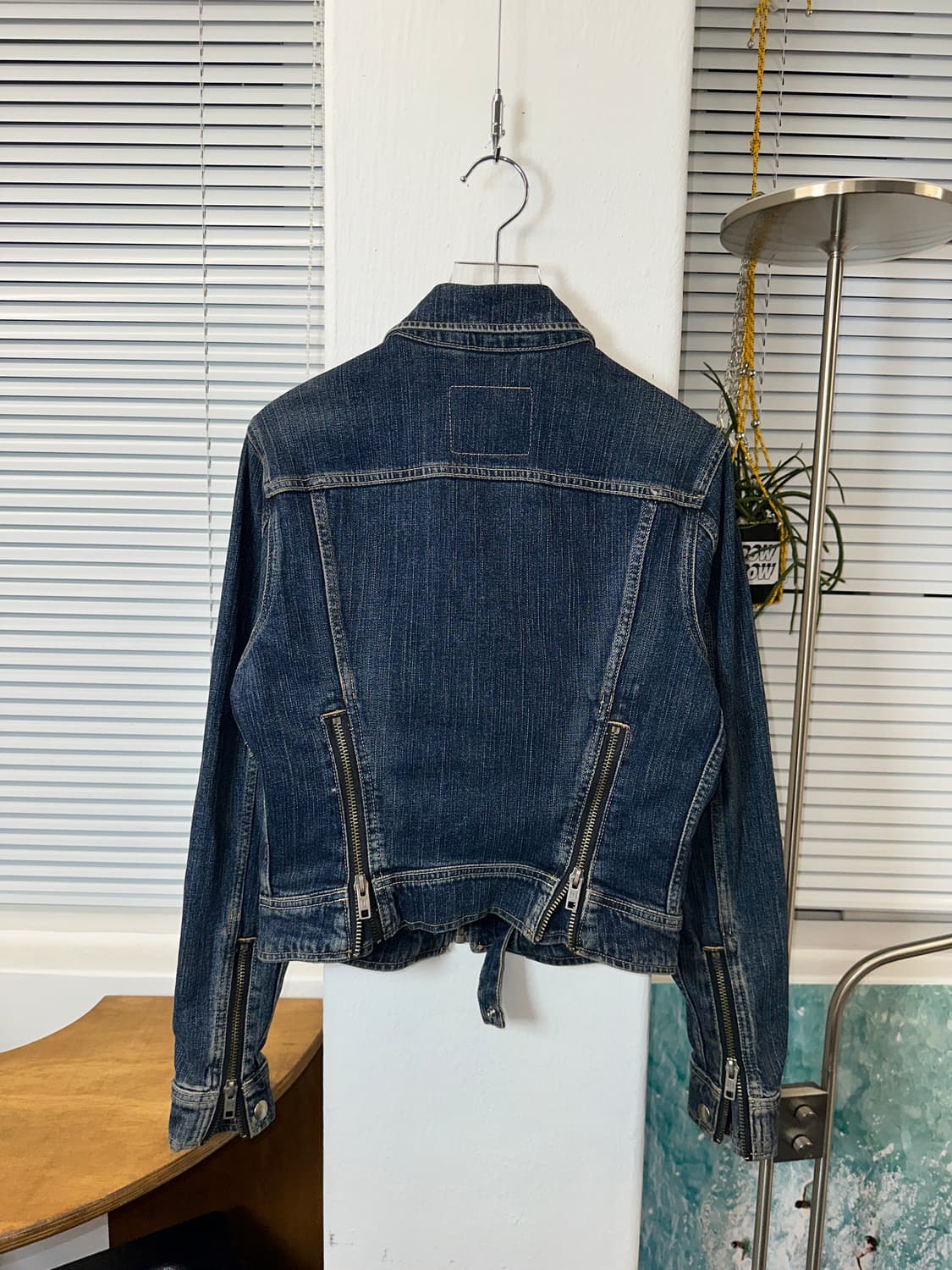 리바이스 세미 크롭 데님자켓 (딱붙핏) 상품이미지4