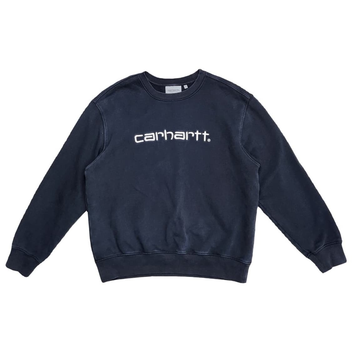 CARHARTT Wip 프린팅 플리스 맨투맨 Men M 상품이미지1