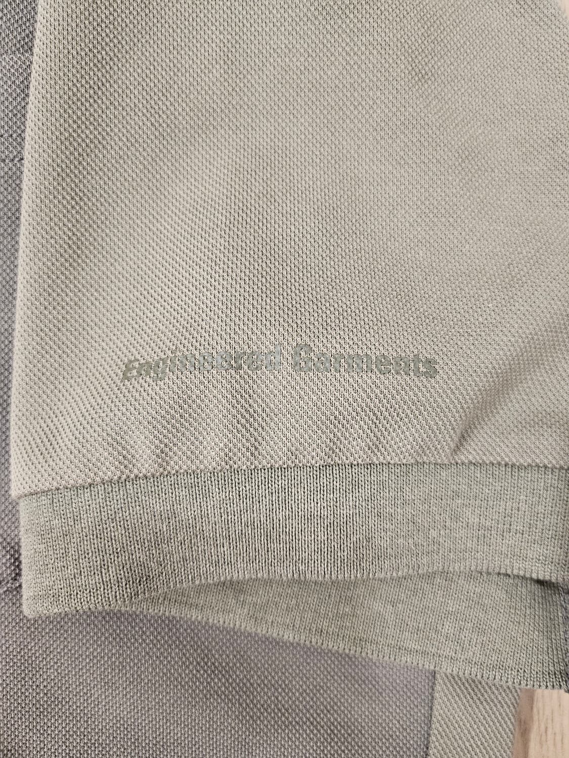 유니클로 엔지니어드가먼츠 PK 반팔 카키 상품이미지5