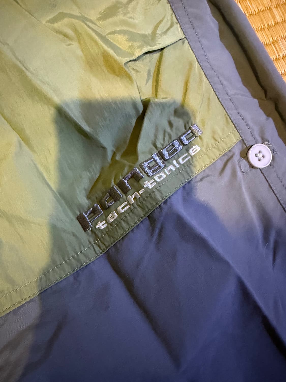 pangea jeans 나일론 트레이닝 팬츠 상품이미지2