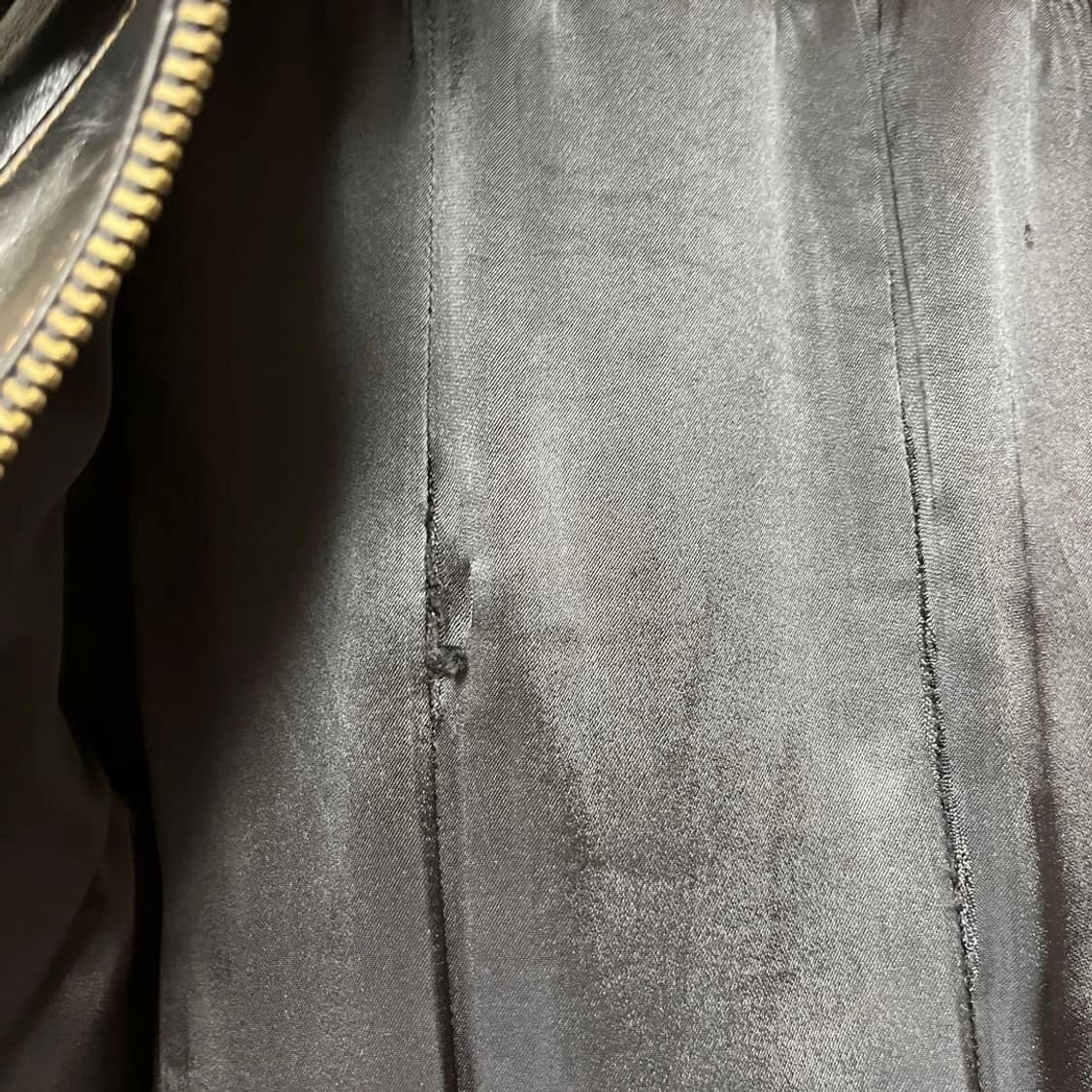 더 리얼 맥코이 조 맥코이 가죽 자켓 상품이미지3