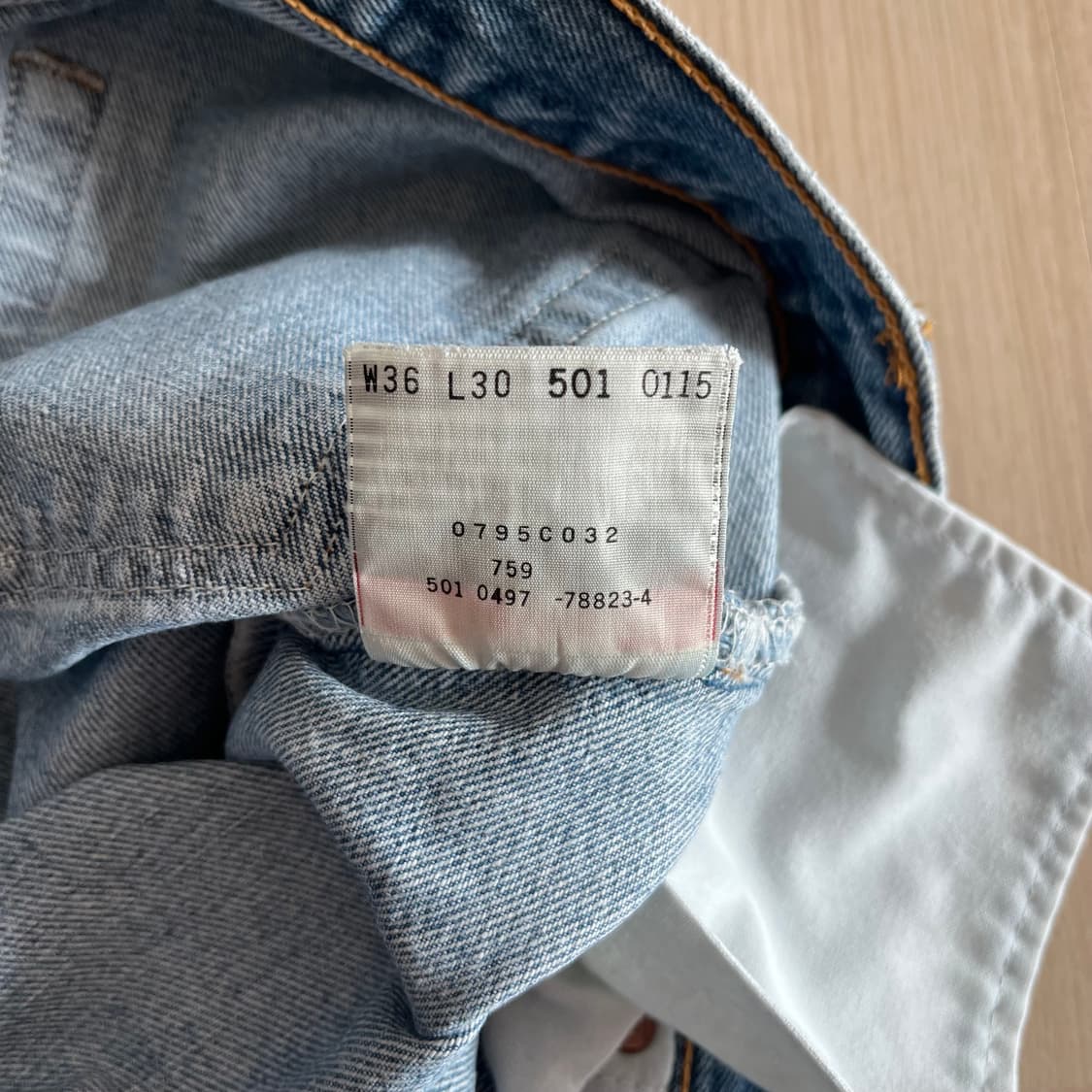 [36X30] 90s usa 빈티지 리바이스 501 상품이미지4