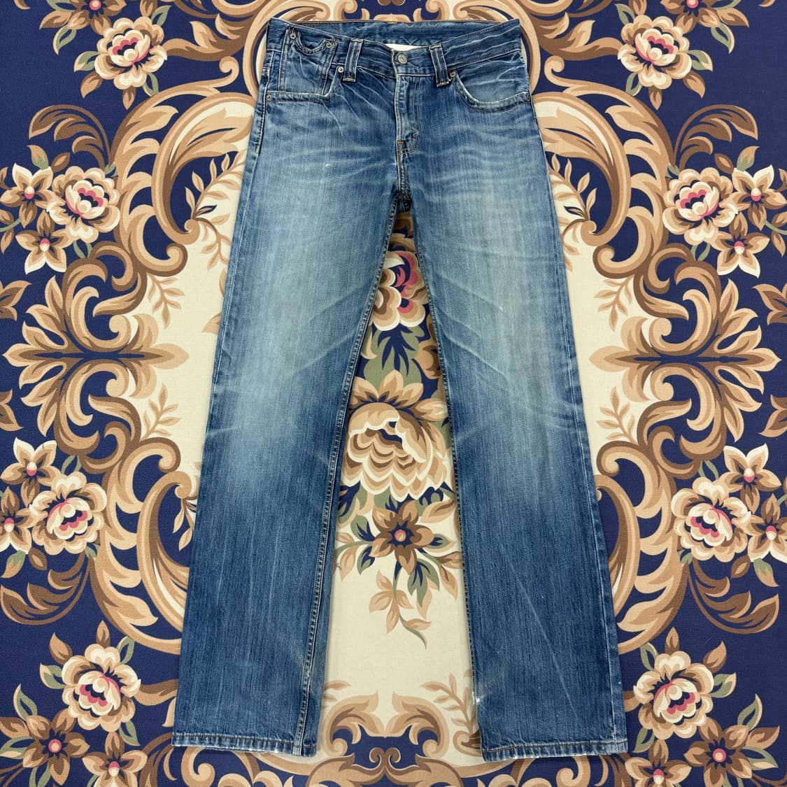 (30)리바이스 Levis 523 워싱 데님팬츠 상품이미지3